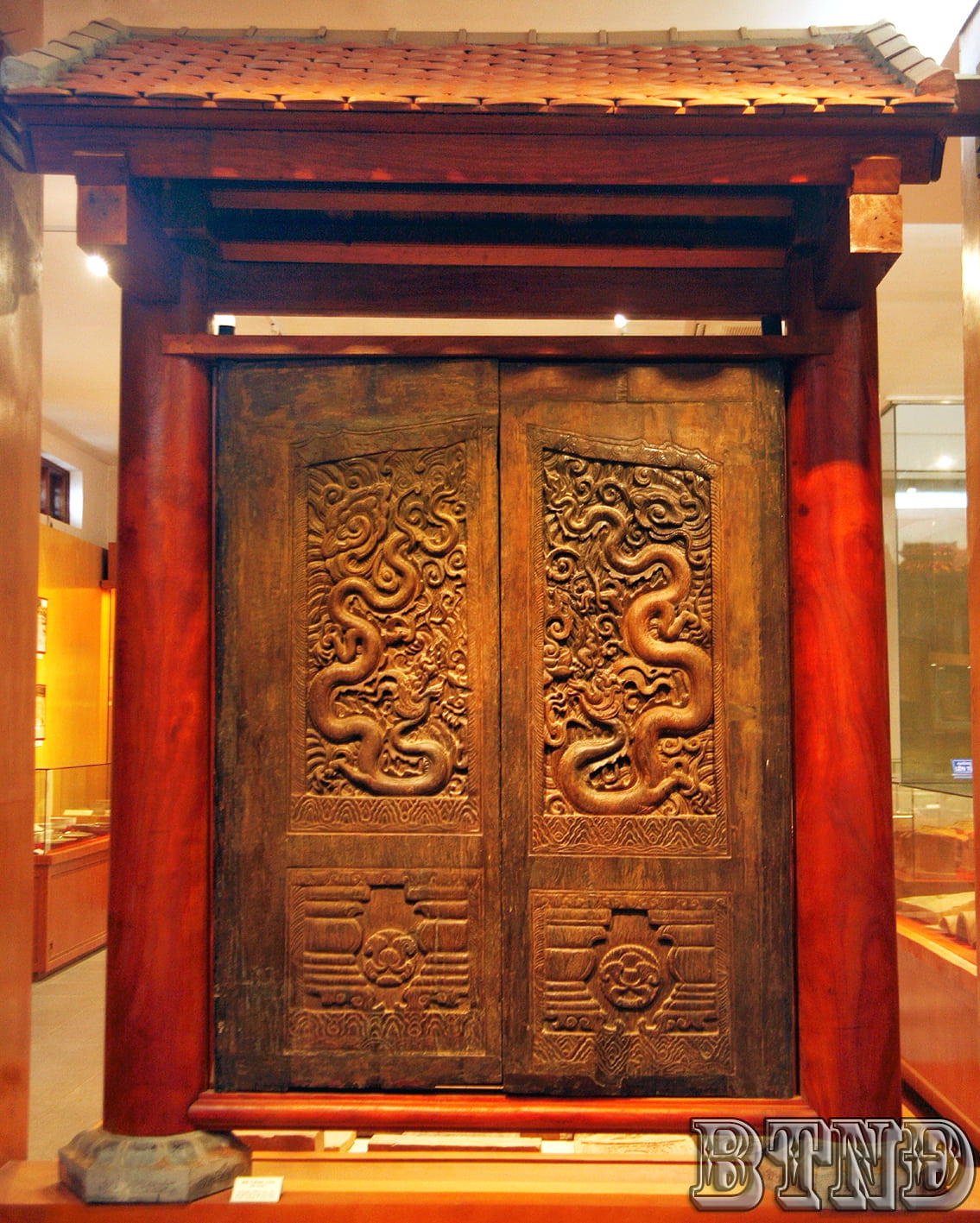 Tại sao tượng đầu rồng Hoàng thành Thăng Long được xem là bảo vật quốc gia?
